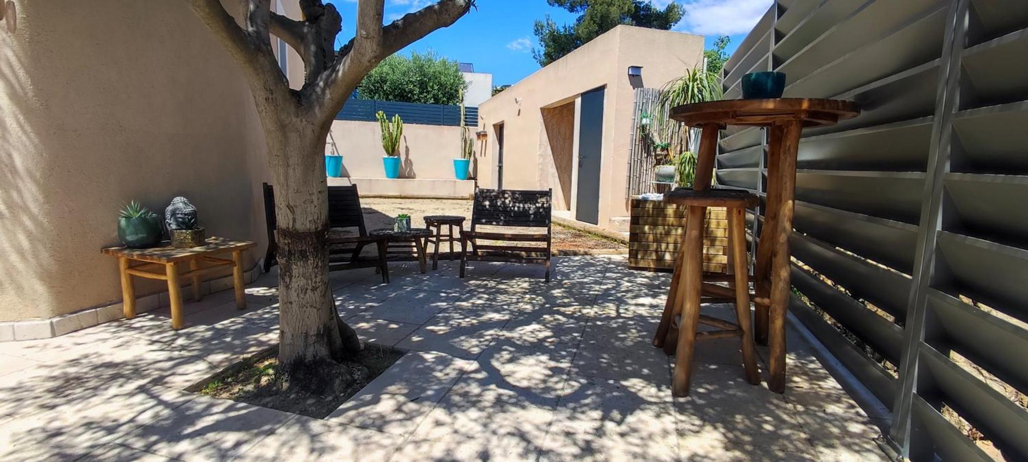 Chambre D'Hotes Chante Cigale La Ciotat Exterior foto